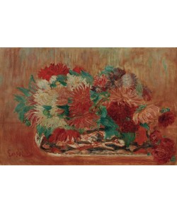 James Ensor, Dahlias, auch: Asternstilleben