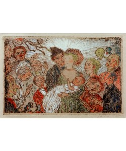 James Ensor, L’Envie / De Nijd