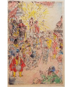 James Ensor, Le Christ insulté / Christus beledigt