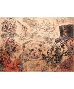 James Ensor, Musiciens fantastiques / Fantastische muzikanten