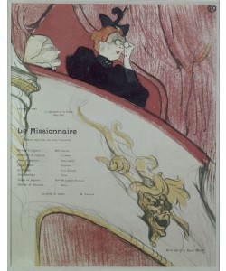 Henri de Toulouse-Lautrec, MISSIONNAIRE