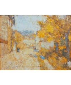 Christian Rohlfs, Straße in Weimar (Gasse in Ehringsdorf) 