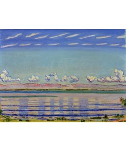 Ferdinand Hodler, Rhythmische Landschaft am Genfersee