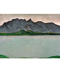 Ferdinand Hodler, Thunersee mit Stockhornkette