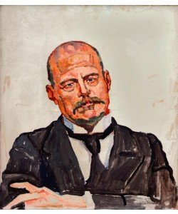 Ferdinand Hodler, Bildnis Georges Navazza