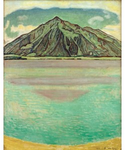 Ferdinand Hodler, Thunersee mit Niesen