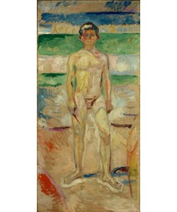 Edvard Munch, Jugend