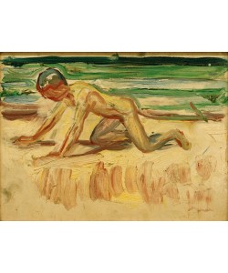 Edvard Munch, Studie für ‘Kindheit'