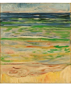 Edvard Munch, Meer, Strand und Himmel