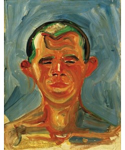 Edvard Munch, Studie für ‘Jugend’. Detail