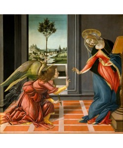 Sandro Botticelli, Verkündigung an Maria