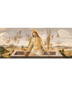 Sandro Botticelli, Christus im Grabe