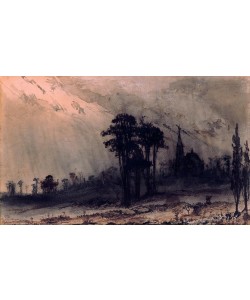 Victor Hugo, Paysage