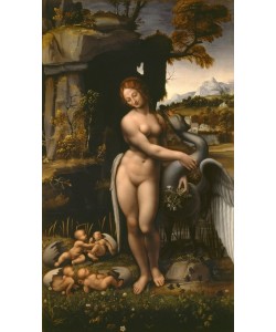 Leonardo da Vinci, Leda mit dem Schwan