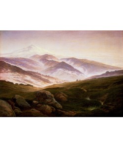 Caspar David Friedrich, Erinnerung an das Riesengebirge