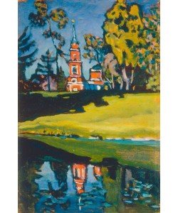 Wassily Kandinsky, Rote Kirche