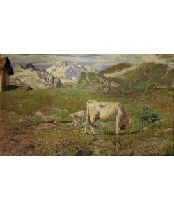 Giovanni Segantini, Pascoli di primavera