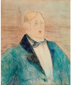 Henri de Toulouse-Lautrec, Oscar Wilde