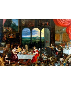 Jan Brueghel der Ältere, Allegorie der Sinne