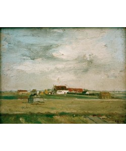 James Ensor, Vue de la plaine flamande