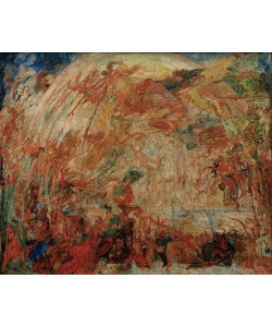 James Ensor, Le Foudroiement des anges rebelles ou La Chute des anges re