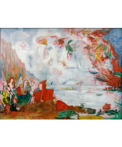 James Ensor, Les Tribulations de saint Antoine