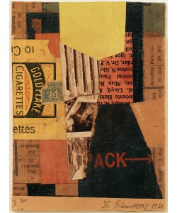 Kurt Schwitters, Merz 301 - Kartoffeln