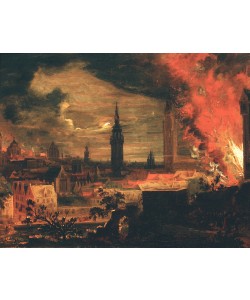 Peter Paul Rubens, Nächtlicher Brand in einer Stadt
