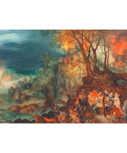 Jan BRUEGHEL DER Jüngere, Die Versuchung des heiligen Antonius