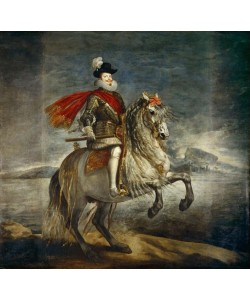 Diego Rodriguez de Silva y Velasquez, Philipp III. von Spanien