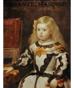 Diego Rodriguez de Silva y Velasquez, Infantin Margarita