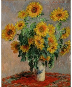 Claude Monet, Bouquet de soleils