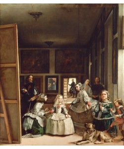 Diego Rodriguez de Silva y Velasquez, Las Meninas