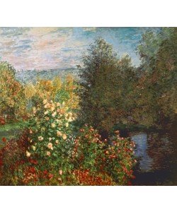 Claude Monet, Coin de jardin à Montgeron