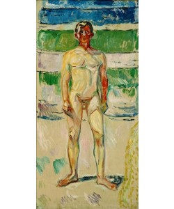 Edvard Munch, Badender Knabe