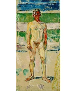 Edvard Munch, Badender Knabe