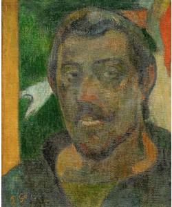 Paul Gauguin, Autoportrait avec Ondine