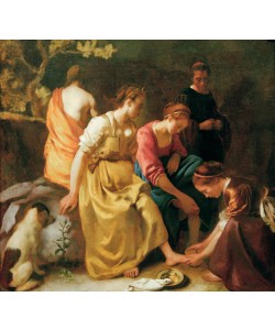 Jan Vermeer, Diana mit ihren Gefährtinnen