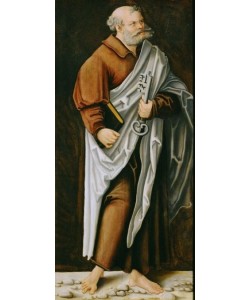 Lucas Cranach der Ältere, Der Apostel Petrus