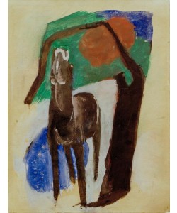 Franz Marc, Klagendes Pferd