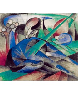 Franz Marc, Träumendes Pferd
