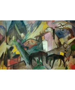 Franz Marc, Das arme Land Tirol