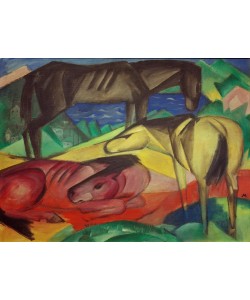 Franz Marc, Drei Pferde II