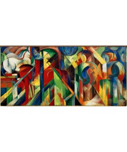 Franz Marc, Stallungen