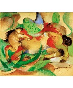 Franz Marc, Springendes Pferd
