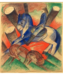 Franz Marc, Der heilige Julian