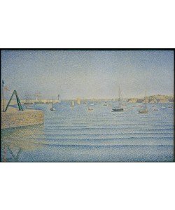 Paul Signac, Der Hafen von Portrieux 