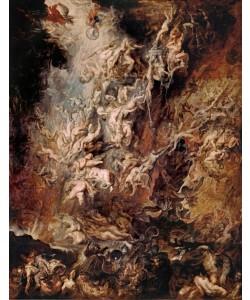 Peter Paul Rubens, Der Höllensturz der Verdammten