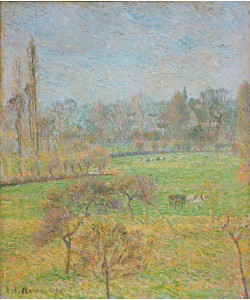 Camille Pissarro, Morgen, Herbst, Eragny