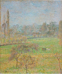 Camille Pissarro, Morgen, Herbst, Eragny